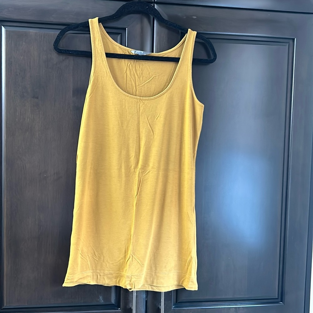 Silk blend classic tank